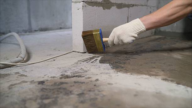 SJ Waterproofing Pros Crawl Space Encapsulation coverage map for Greenfield, TN and surrounding area